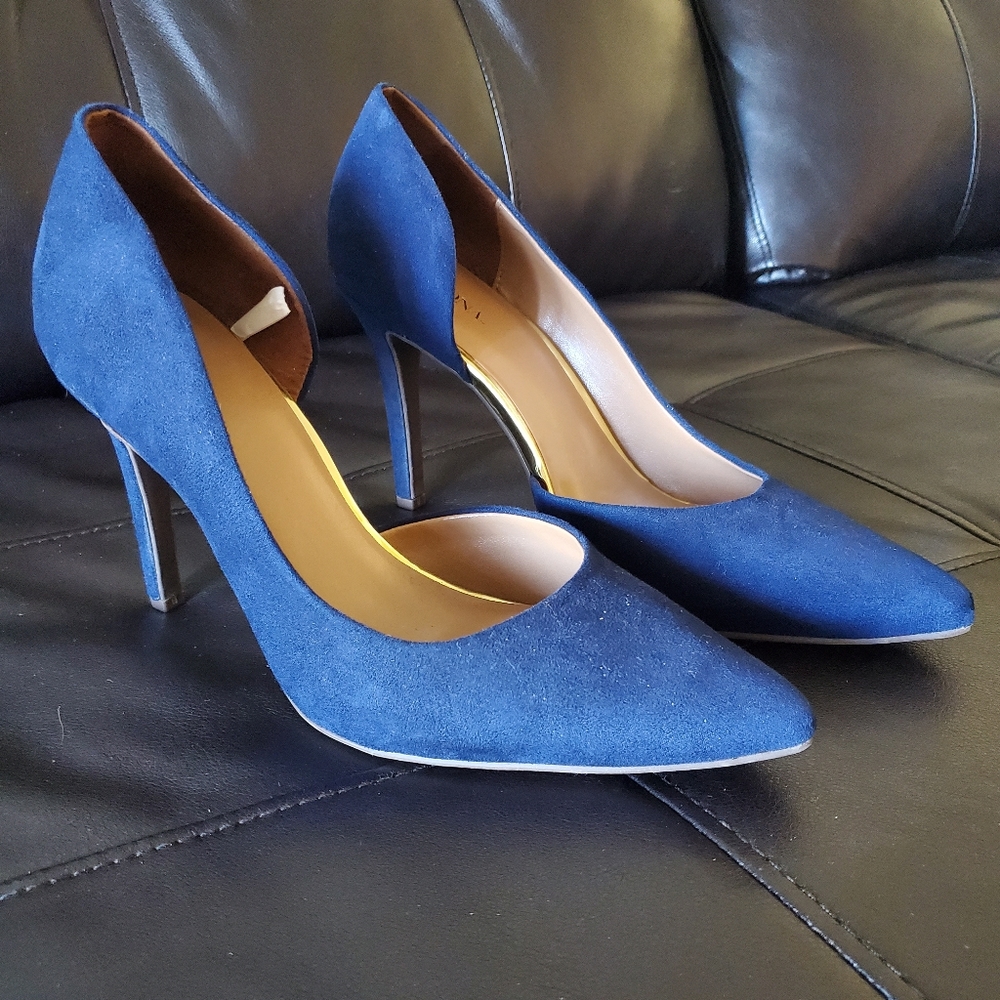 Merona Navy Blue Heels